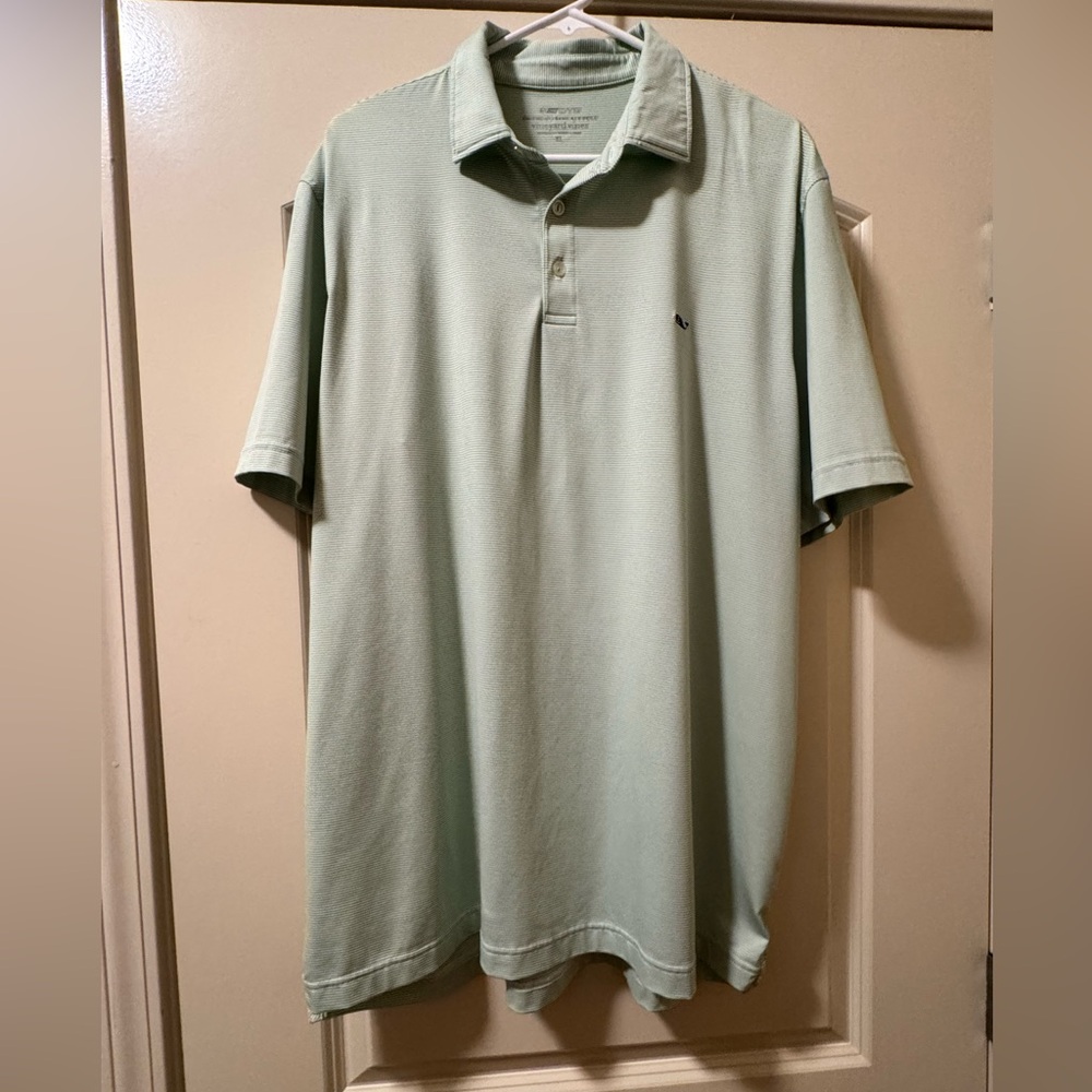 Vineyard Vines -  Men's Green Polo Shirt